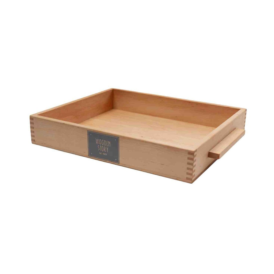 Montessori Tray with Handle, Sand and Accessories