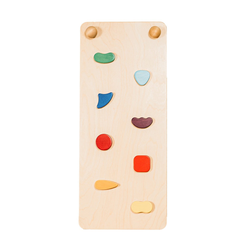 Ramp for the leg&go Pikler Triangle and Swedish Wall - Rainbow