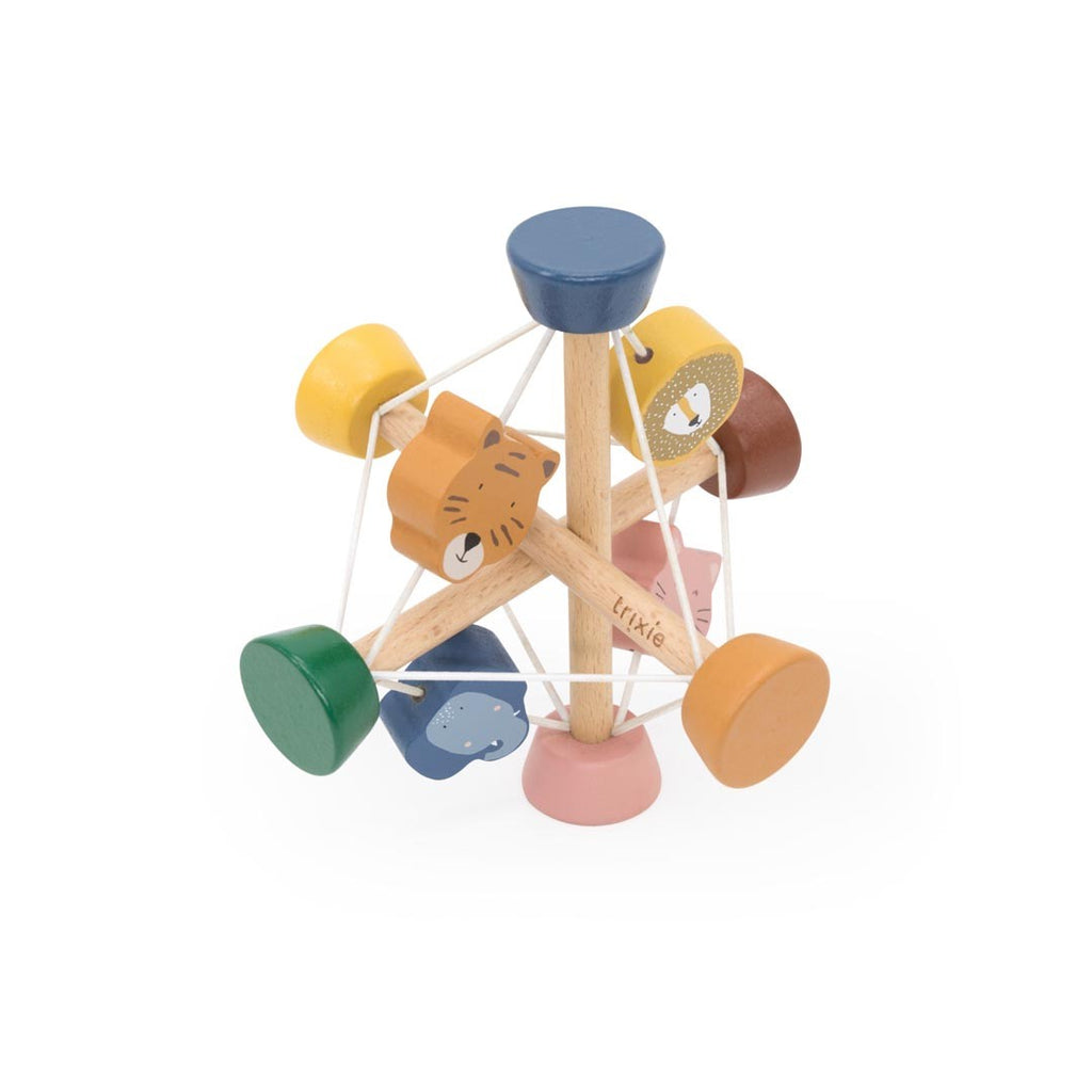 Wooden Activity Ball - Trixie Baby Animals