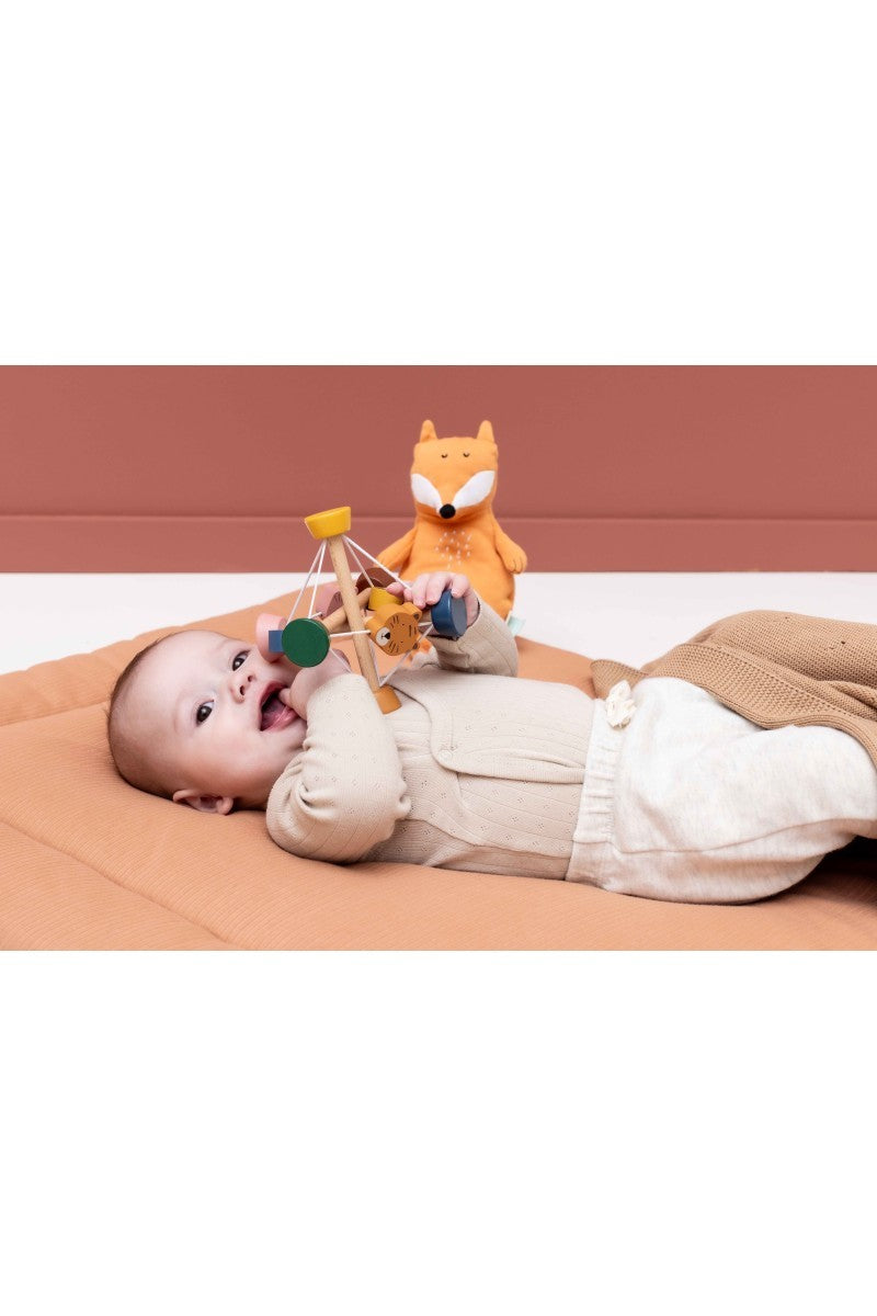 Wooden Activity Ball - Trixie Baby Animals