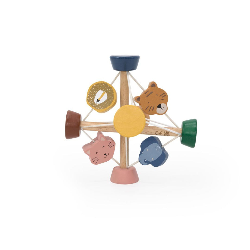 Wooden Activity Ball - Trixie Baby Animals