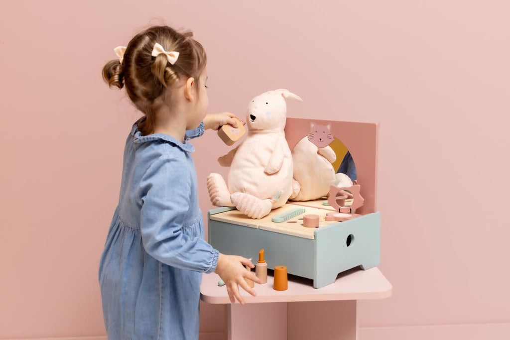 Wooden Make-Up Table