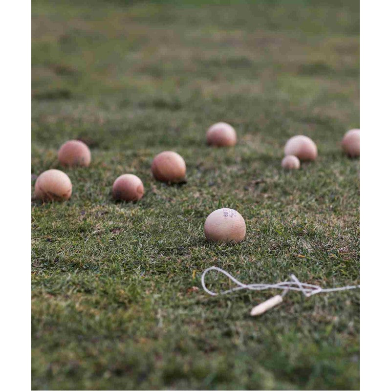 Wooden Pétanque Game