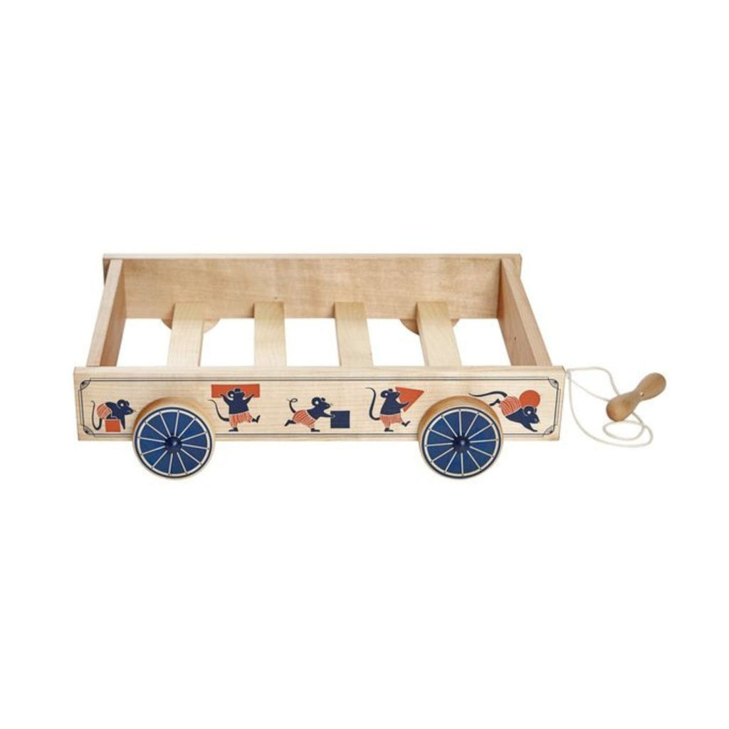 Wooden Story Wooden Wagon